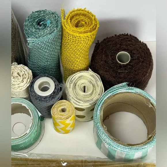 Crafting ribbon bundle lot, 16 pieces - Picture 4 of 9